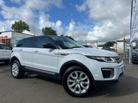 USED 2016 66 LAND ROVER RANGE ROVER EVOQUE 2.0 ED4 SE 5d 148 BHP ANOTHER LOVELY ADDITION TO OUR EXTENSIVE EVOQUE SELECTION+ONLY 1 FORMER KEEPER+SERVICE HISTORY+DIESEL+LOW MILEAGE+PRIVACY GLASS+FULL LEATHER INTERIOR+PARK ASSIST+CLIMATE CONTROL+18 INCH ALLOY WHEELS+1 FULL YEARS MOT PRIOR TO COLLECTION+CALL NOW TO SPEAK WITH OUR EXPERIENCED SALES TEAM AND ARRANGE A VIEWING!!!!!!!!!!!!!!!!!!!!