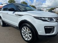 USED 2016 66 LAND ROVER RANGE ROVER EVOQUE 2.0 ED4 SE 5d 148 BHP ANOTHER LOVELY ADDITION TO OUR EXTENSIVE EVOQUE SELECTION+ONLY 1 FORMER KEEPER+SERVICE HISTORY+DIESEL+LOW MILEAGE+PRIVACY GLASS+FULL LEATHER INTERIOR+PARK ASSIST+CLIMATE CONTROL+18 INCH ALLOY WHEELS+1 FULL YEARS MOT PRIOR TO COLLECTION+CALL NOW TO SPEAK WITH OUR EXPERIENCED SALES TEAM AND ARRANGE A VIEWING!!!!!!!!!!!!!!!!!!!!