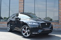 USED 2017 17 JAGUAR F-PACE 3.0 V6 S AWD 5d 296 BHP SLIDING ROOF / 360 / DIGI DASH