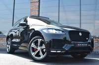 USED 2017 17 JAGUAR F-PACE 3.0 V6 S AWD 5d 296 BHP SLIDING ROOF / 360 / DIGI DASH