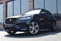 USED 2017 17 JAGUAR F-PACE 3.0 V6 S AWD 5d 296 BHP SLIDING ROOF / 360 / DIGI DASH