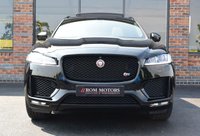 USED 2017 17 JAGUAR F-PACE 3.0 V6 S AWD 5d 296 BHP SLIDING ROOF / 360 / DIGI DASH