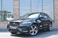 USED 2017 17 JAGUAR F-PACE 3.0 V6 S AWD 5d 296 BHP SLIDING ROOF / 360 / DIGI DASH