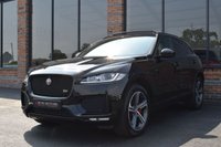 USED 2017 17 JAGUAR F-PACE 3.0 V6 S AWD 5d 296 BHP SLIDING ROOF / 360 / DIGI DASH