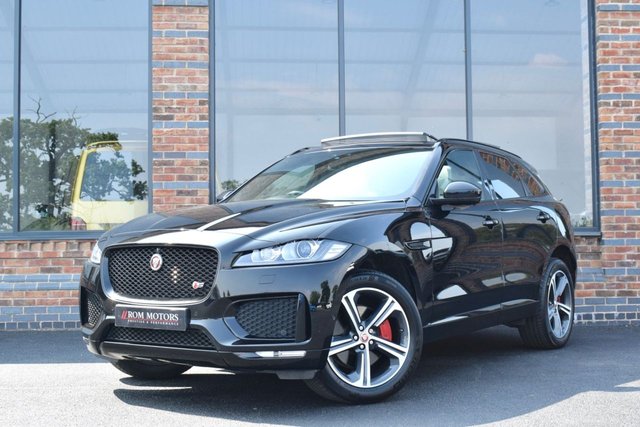 2017 17 Jaguar F-Pace 3.0 V6 S AWD 5d 296 BHP