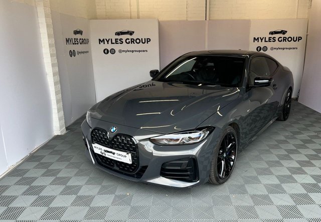2021 BMW M4 3.0 M440I XDRIVE MHEV 2d 369 BHP