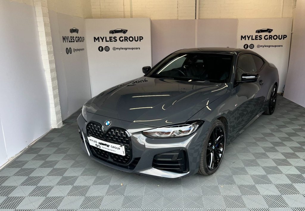 2021 BMW M4 3.0 M440i Xdrive Mhev 2D 369 BHP £36,750