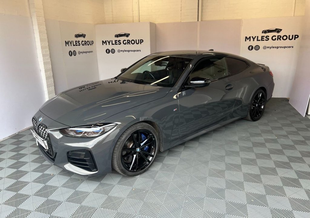 2021 BMW M4 3.0 M440i Xdrive Mhev 2D 369 BHP £36,750