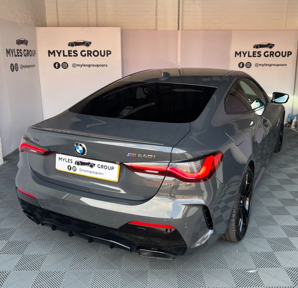 2021 BMW M4 3.0 M440i Xdrive Mhev 2D 369 BHP £36,750