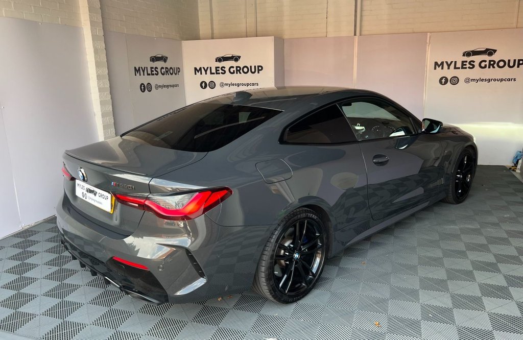 2021 BMW M4 3.0 M440i Xdrive Mhev 2D 369 BHP £36,750