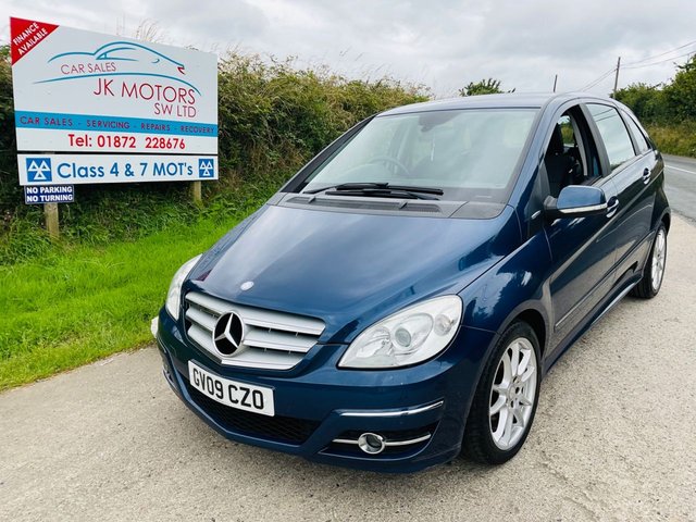 2009 09 Mercedes-Benz B-Class 1.7 B180 BLUEEFFICIENCY SPORT 5d 116 BHP