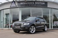 USED 2013 62 AUDI Q5 2.0 TDI QUATTRO S LINE PLUS 5d 175 BHP 
