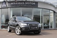 USED 2013 62 AUDI Q5 2.0 TDI QUATTRO S LINE PLUS 5d 175 BHP 