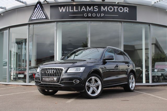 2013 62 Audi Q5 2.0 TDI QUATTRO S LINE PLUS 5d 175 BHP