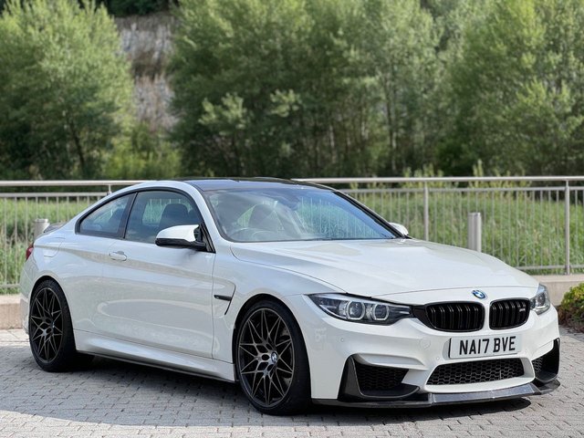 2017 Y BMW M4 3.0 M4 COMPETITION 2d 444 BHP