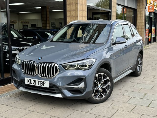 2021 21 BMW X1 2.0 SDRIVE20I XLINE 5d 176 BHP
