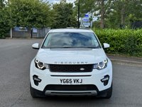 USED 2015 Y LAND ROVER DISCOVERY SPORT 2.2 SD4 HSE 5d 190 BHP 