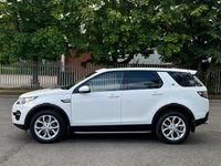 USED 2015 Y LAND ROVER DISCOVERY SPORT 2.2 SD4 HSE 5d 190 BHP 