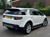 USED 2015 Y LAND ROVER DISCOVERY SPORT 2.2 SD4 HSE 5d 190 BHP 