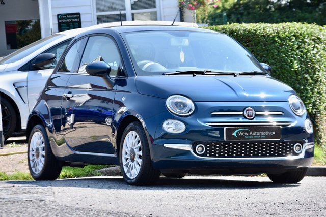 2017 17 Fiat 500 0.9 TWINAIR LOUNGE 3d 85 BHP