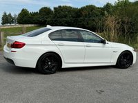 USED 2012 62 BMW 5 SERIES 2.0 520D M SPORT 4d 181 BHP GREAT SPEC AND ECONOMY