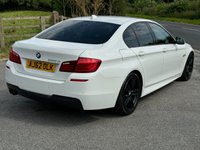 USED 2012 62 BMW 5 SERIES 2.0 520D M SPORT 4d 181 BHP GREAT SPEC AND ECONOMY