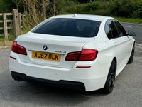 USED 2012 62 BMW 5 SERIES 2.0 520D M SPORT 4d 181 BHP GREAT SPEC AND ECONOMY