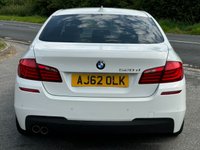 USED 2012 62 BMW 5 SERIES 2.0 520D M SPORT 4d 181 BHP GREAT SPEC AND ECONOMY