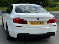 USED 2012 62 BMW 5 SERIES 2.0 520D M SPORT 4d 181 BHP GREAT SPEC AND ECONOMY