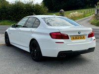 USED 2012 62 BMW 5 SERIES 2.0 520D M SPORT 4d 181 BHP GREAT SPEC AND ECONOMY