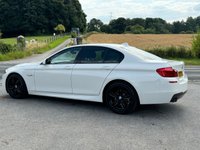 USED 2012 62 BMW 5 SERIES 2.0 520D M SPORT 4d 181 BHP GREAT SPEC AND ECONOMY