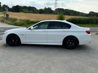 USED 2012 62 BMW 5 SERIES 2.0 520D M SPORT 4d 181 BHP GREAT SPEC AND ECONOMY