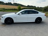 USED 2012 62 BMW 5 SERIES 2.0 520D M SPORT 4d 181 BHP GREAT SPEC AND ECONOMY