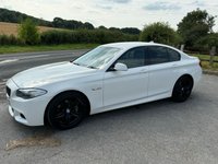 USED 2012 62 BMW 5 SERIES 2.0 520D M SPORT 4d 181 BHP GREAT SPEC AND ECONOMY