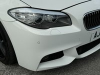 USED 2012 62 BMW 5 SERIES 2.0 520D M SPORT 4d 181 BHP GREAT SPEC AND ECONOMY
