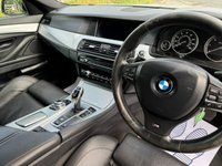 USED 2012 62 BMW 5 SERIES 2.0 520D M SPORT 4d 181 BHP GREAT SPEC AND ECONOMY