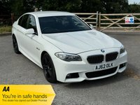 USED 2012 62 BMW 5 SERIES 2.0 520D M SPORT 4d 181 BHP GREAT SPEC AND ECONOMY