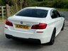 USED 2012 62 BMW 5 SERIES 2.0 520D M SPORT 4d 181 BHP GREAT SPEC AND ECONOMY