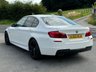 USED 2012 62 BMW 5 SERIES 2.0 520D M SPORT 4d 181 BHP GREAT SPEC AND ECONOMY