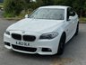 USED 2012 62 BMW 5 SERIES 2.0 520D M SPORT 4d 181 BHP GREAT SPEC AND ECONOMY