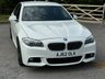 USED 2012 62 BMW 5 SERIES 2.0 520D M SPORT 4d 181 BHP GREAT SPEC AND ECONOMY