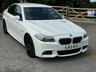 USED 2012 62 BMW 5 SERIES 2.0 520D M SPORT 4d 181 BHP GREAT SPEC AND ECONOMY