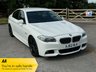USED 2012 62 BMW 5 SERIES 2.0 520D M SPORT 4d 181 BHP GREAT SPEC AND ECONOMY
