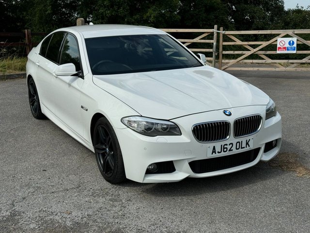 2012 62 BMW 5 Series 2.0 520D M SPORT 4d 181 BHP