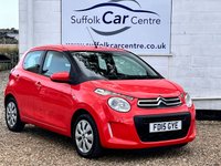 USED 2015 15 CITROEN C1 1.0 FEEL 5d 68 BHP www.suffolkcarcentre.co.uk - Located at Lowestoft