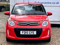 USED 2015 15 CITROEN C1 1.0 FEEL 5d 68 BHP www.suffolkcarcentre.co.uk - Located at Lowestoft