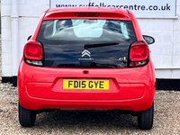 USED 2015 15 CITROEN C1 1.0 FEEL 5d 68 BHP www.suffolkcarcentre.co.uk - Located at Lowestoft