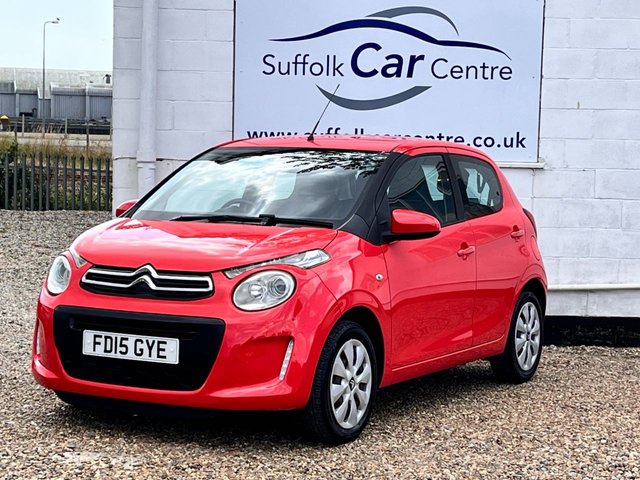 2015 15 Citroen C1 1.0 FEEL 5d 68 BHP