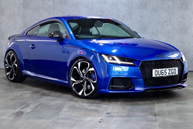 2015 D Audi TT 2.0 TTS TFSI QUATTRO 2d AUTO 306 BHP