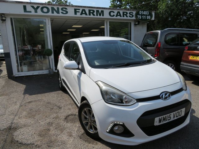 2015 15 Hyundai I10 1.2 PREMIUM 5d 86 BHP AUTOMATIC